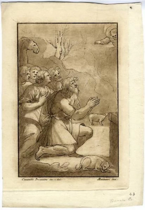 Scena bibblica - Musei Civici di Monza